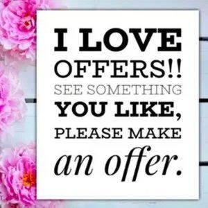 Make a bundle, make me an offer! I will always respond!